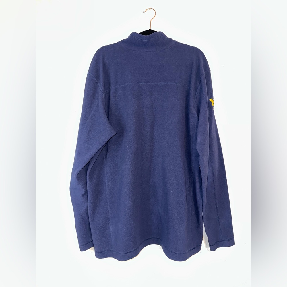 Patagonia Men's XXL Micro D 1/4 Zip Fleece Pullover Nena Michigan Ross #26176 - Picture 6 of 8